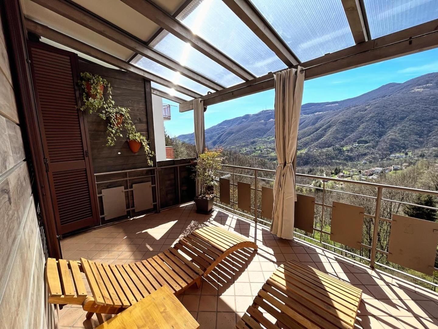 Armoni Villa Rota d'Imagna Kültér fotó